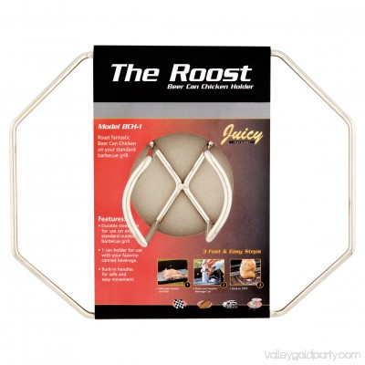Juicy The Roost Beer Can Chicken Holder 554426829